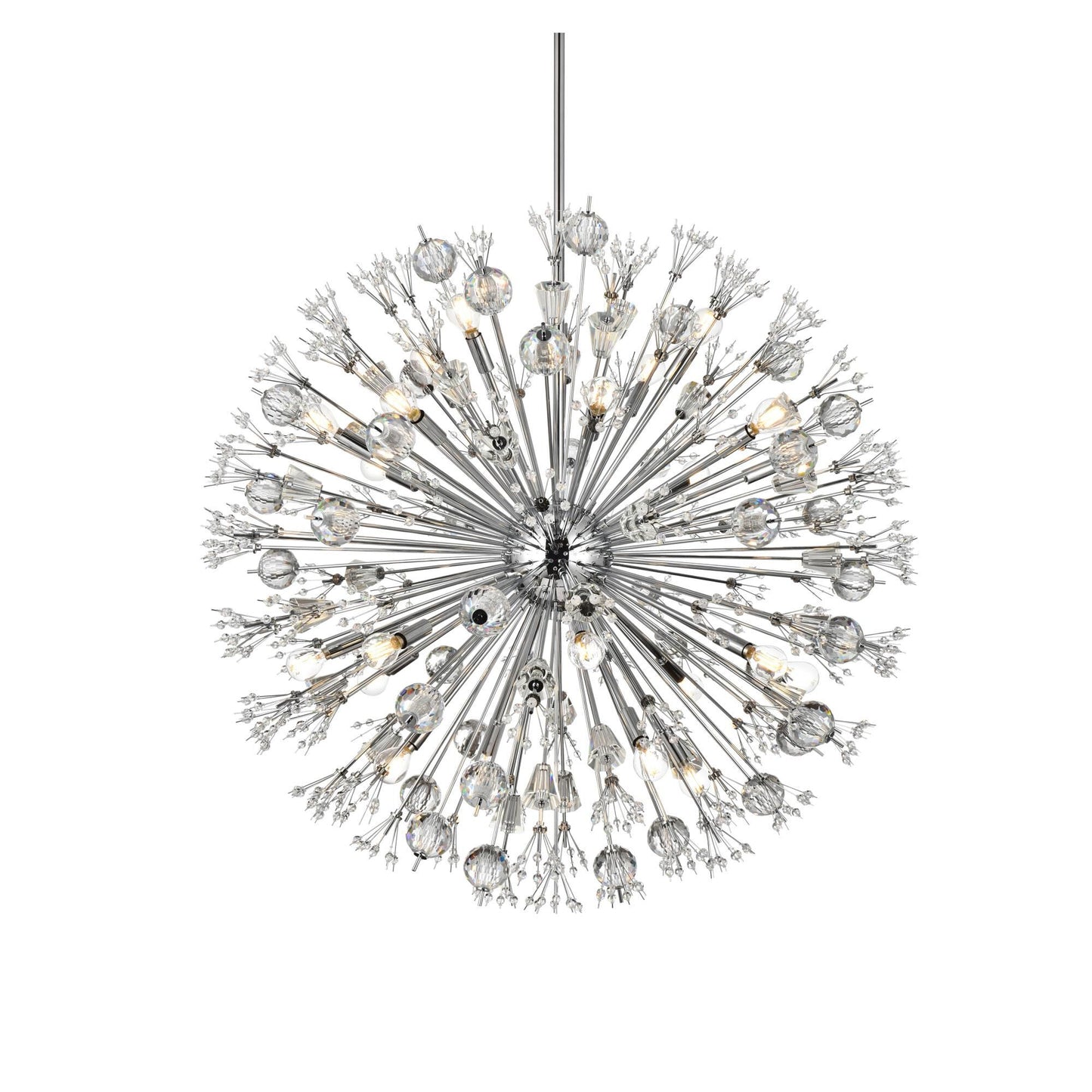 Elegant Lighting Vera 38 Inch Large Pendant Cp728911