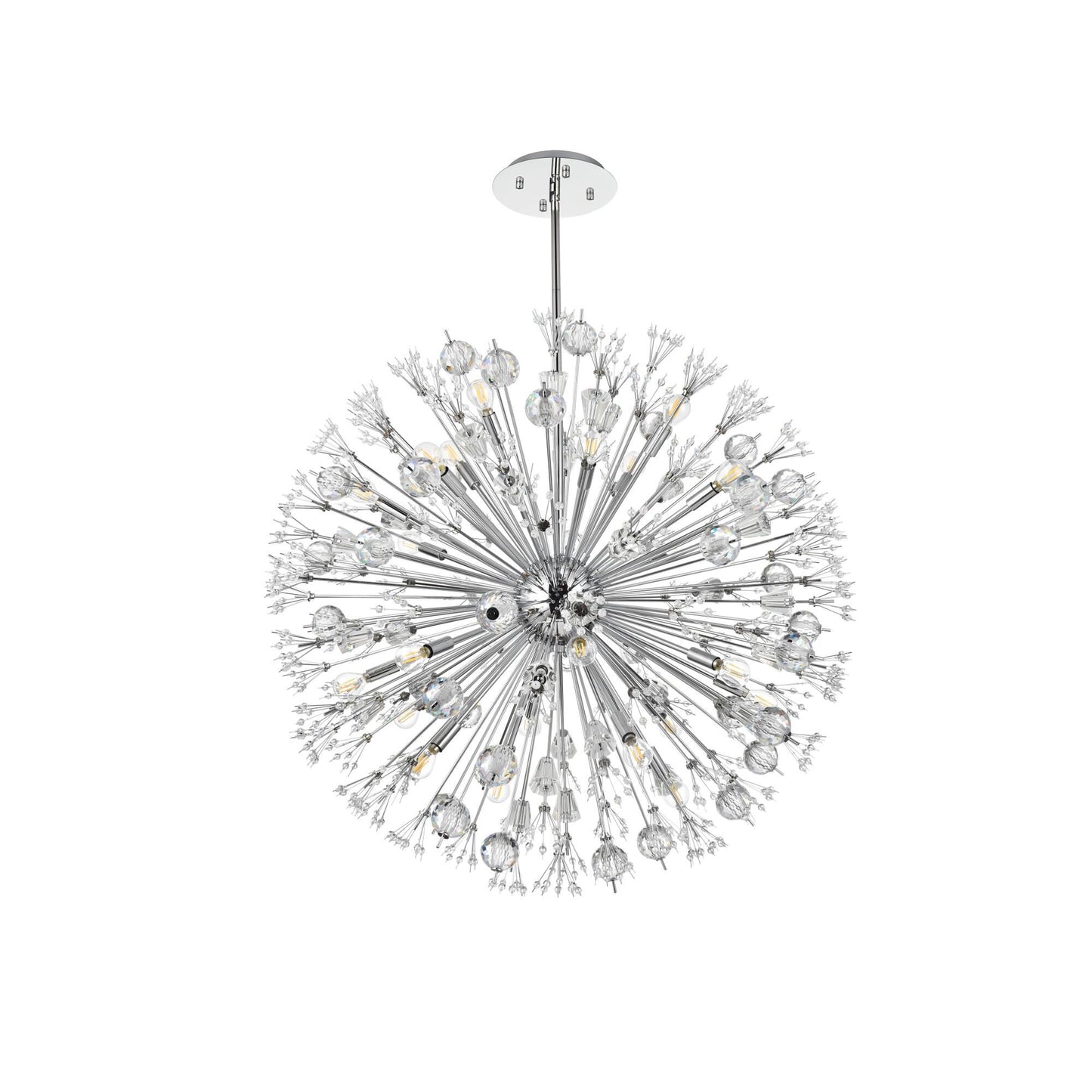 Elegant Lighting Vera 38 Inch Large Pendant Cp728911