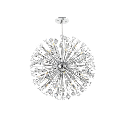 Elegant Lighting Vera 38 Inch Large Pendant Cp728911