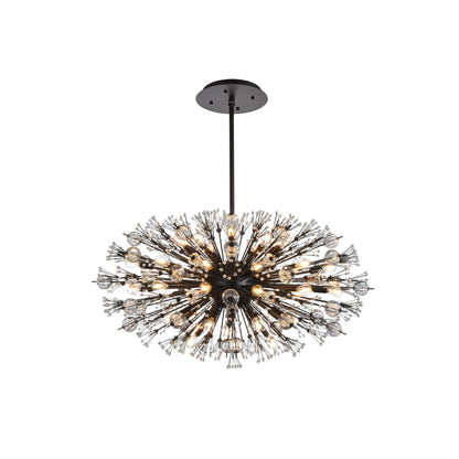 Elegant Lighting Vera 42 Inch Large Pendant Cp728901