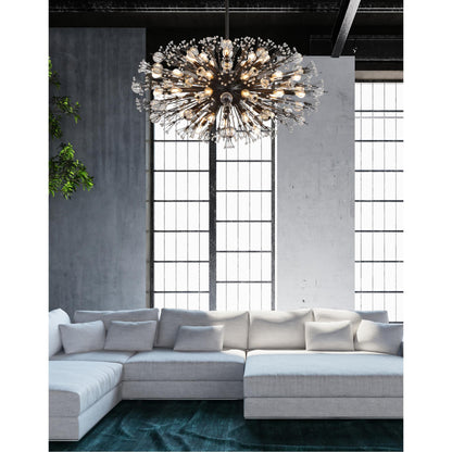 Elegant Lighting Vera 42 Inch Large Pendant Cp728901