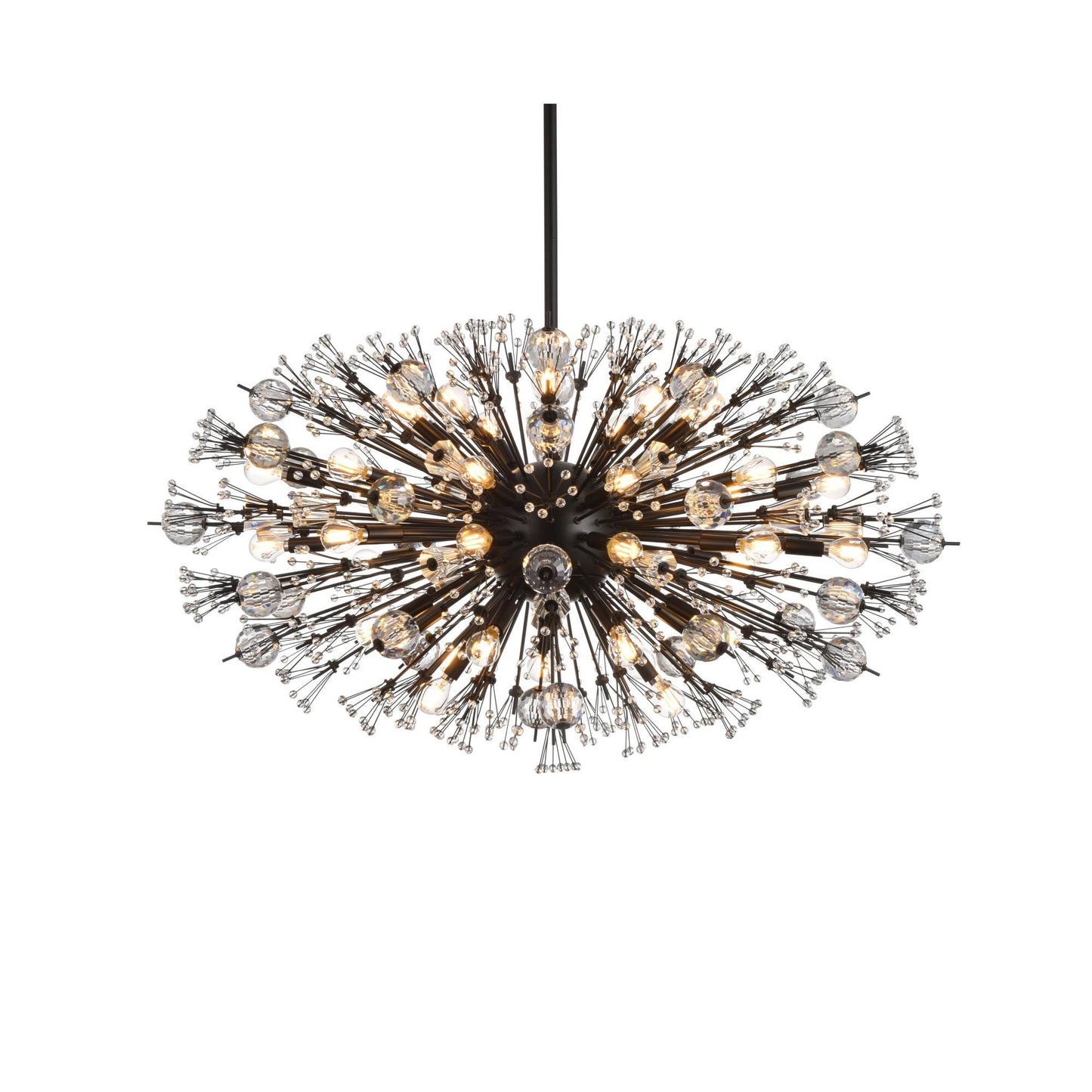 Elegant Lighting Vera 42 Inch Large Pendant Cp728901