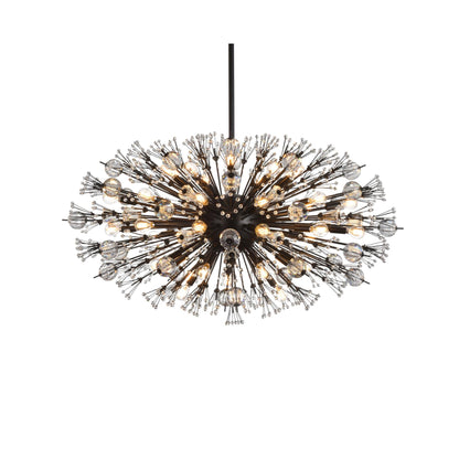 Elegant Lighting Vera 42 Inch Large Pendant Cp728901