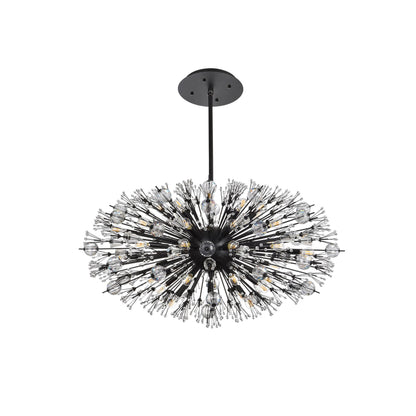 Elegant Lighting Vera 42 Inch Large Pendant Cp728901