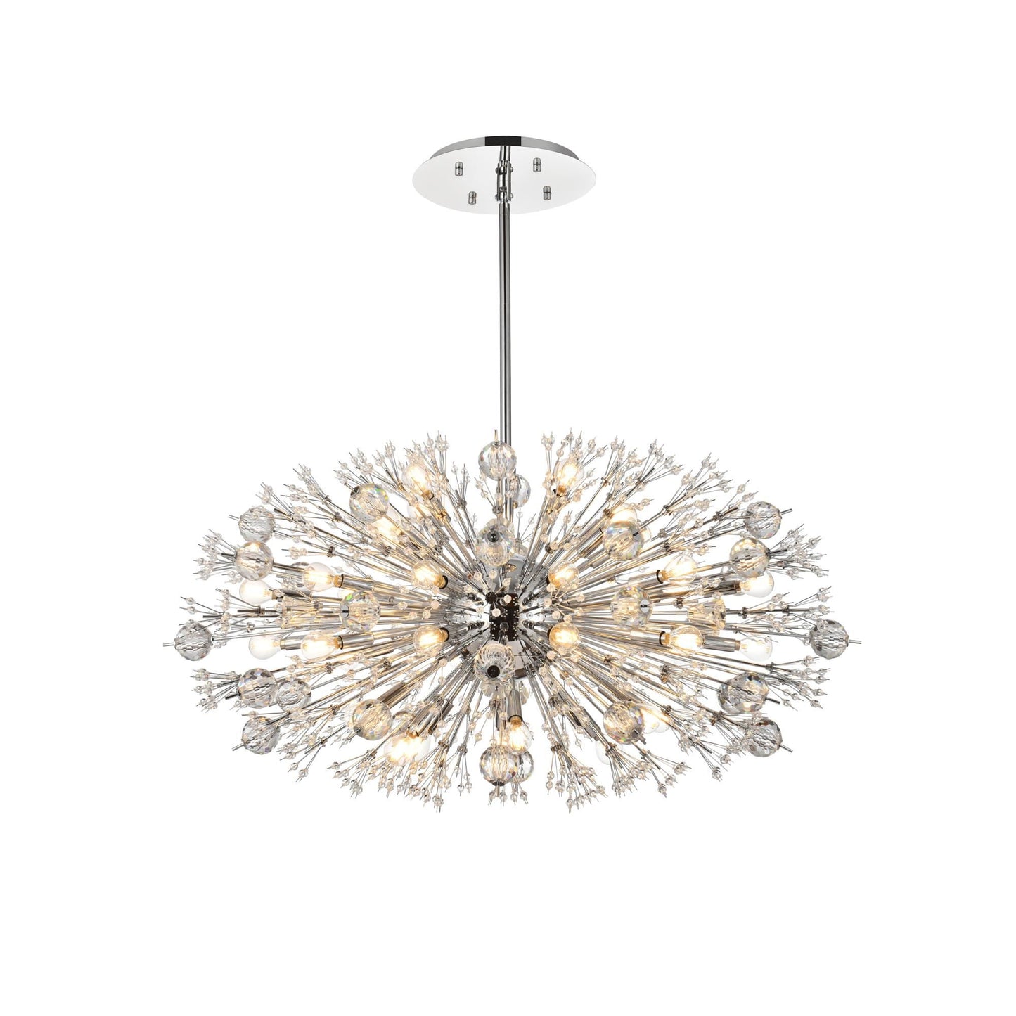 Elegant Lighting Vera 42 Inch Large Pendant Cp728901