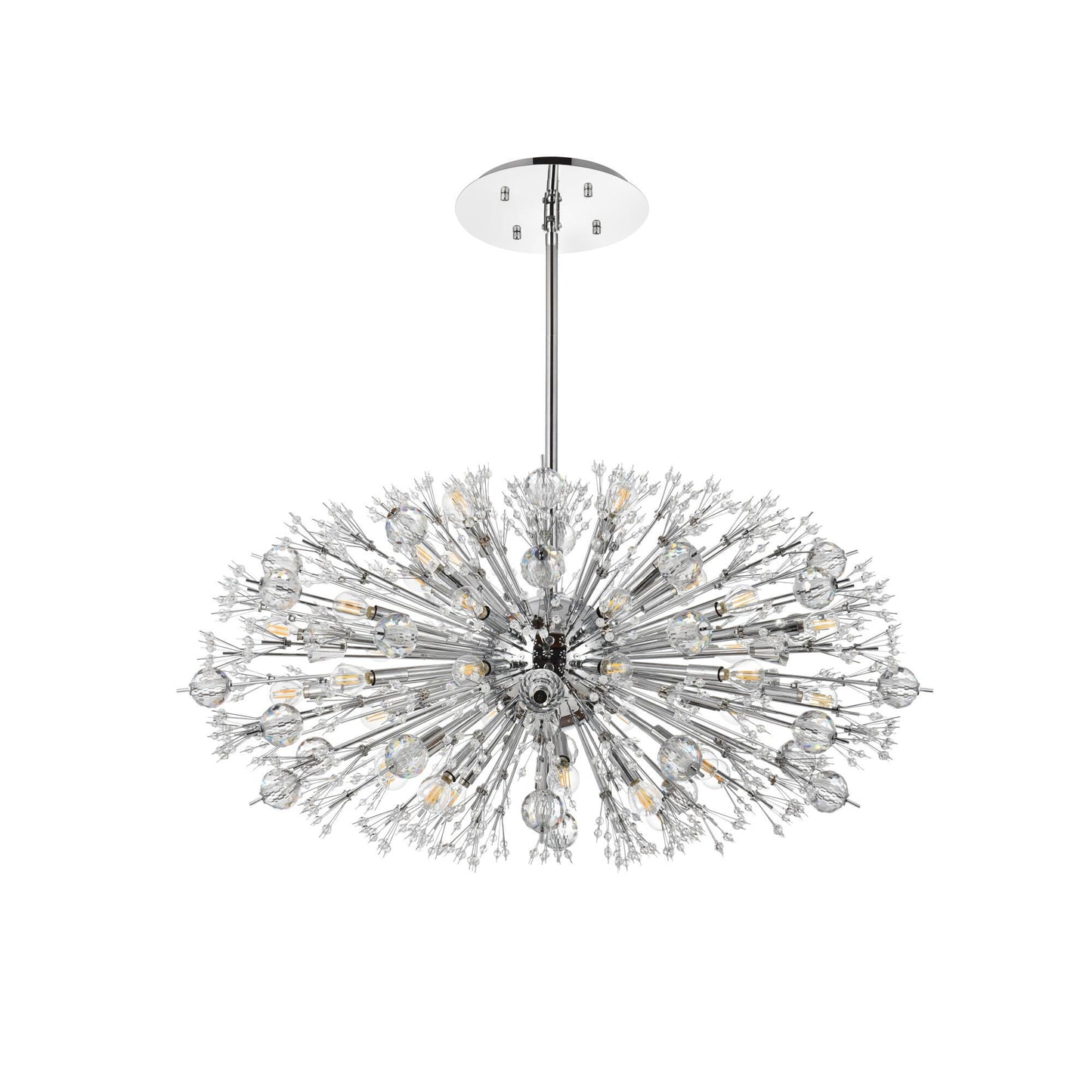 Elegant Lighting Vera 42 Inch Large Pendant Cp728901