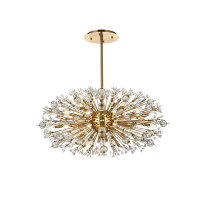 Elegant Lighting Vera 42 Inch Large Pendant Cp728901