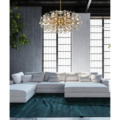 Elegant Lighting Vera 42 Inch Large Pendant Cp728901