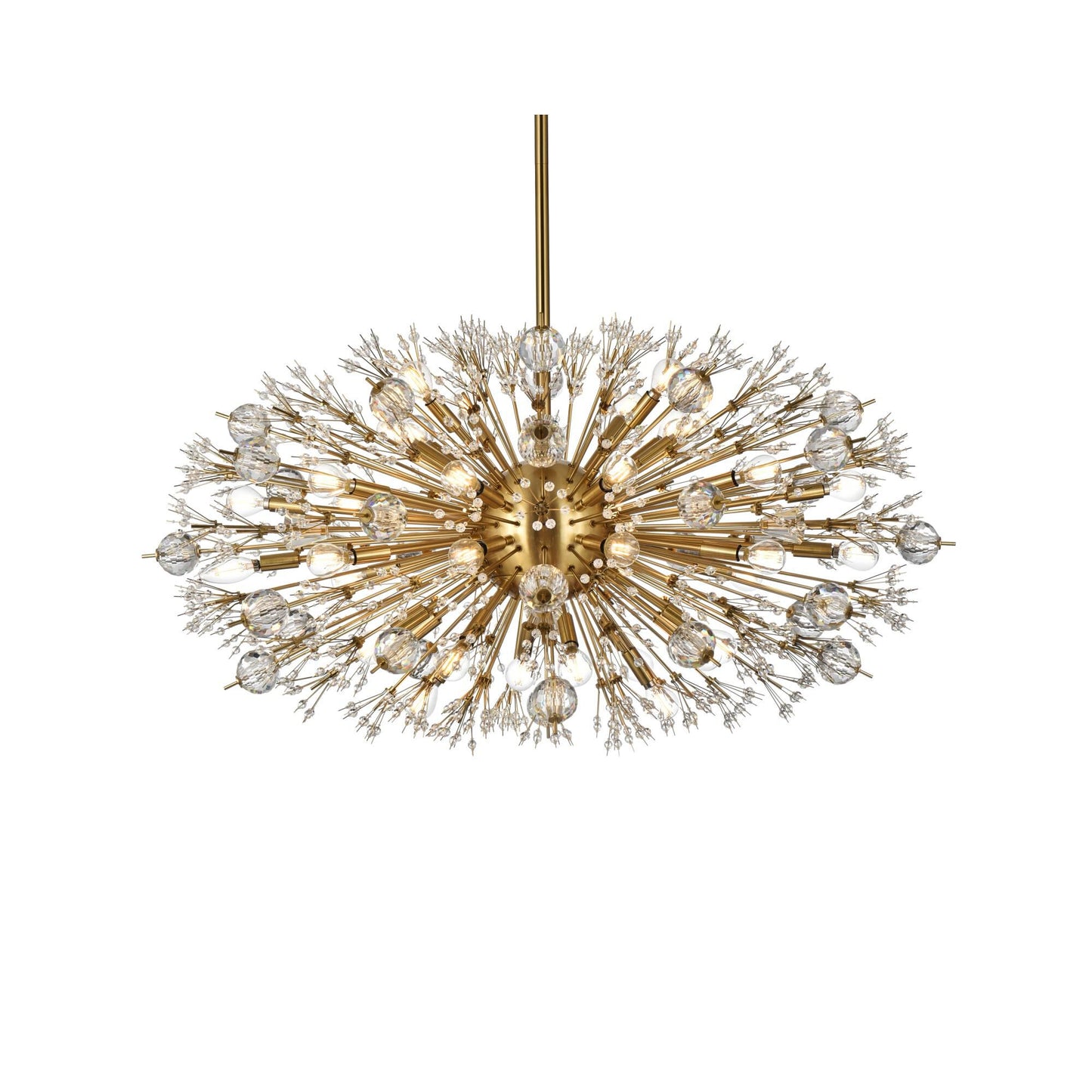 Elegant Lighting Vera 42 Inch Large Pendant Cp728901