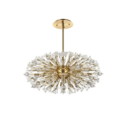 Elegant Lighting Vera 42 Inch Large Pendant Cp728901