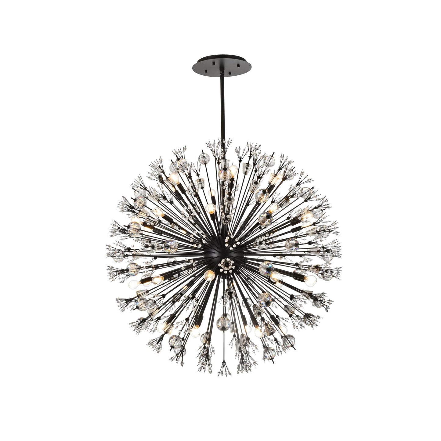 Elegant Lighting Vera 44 Inch Large Pendant Cp728912