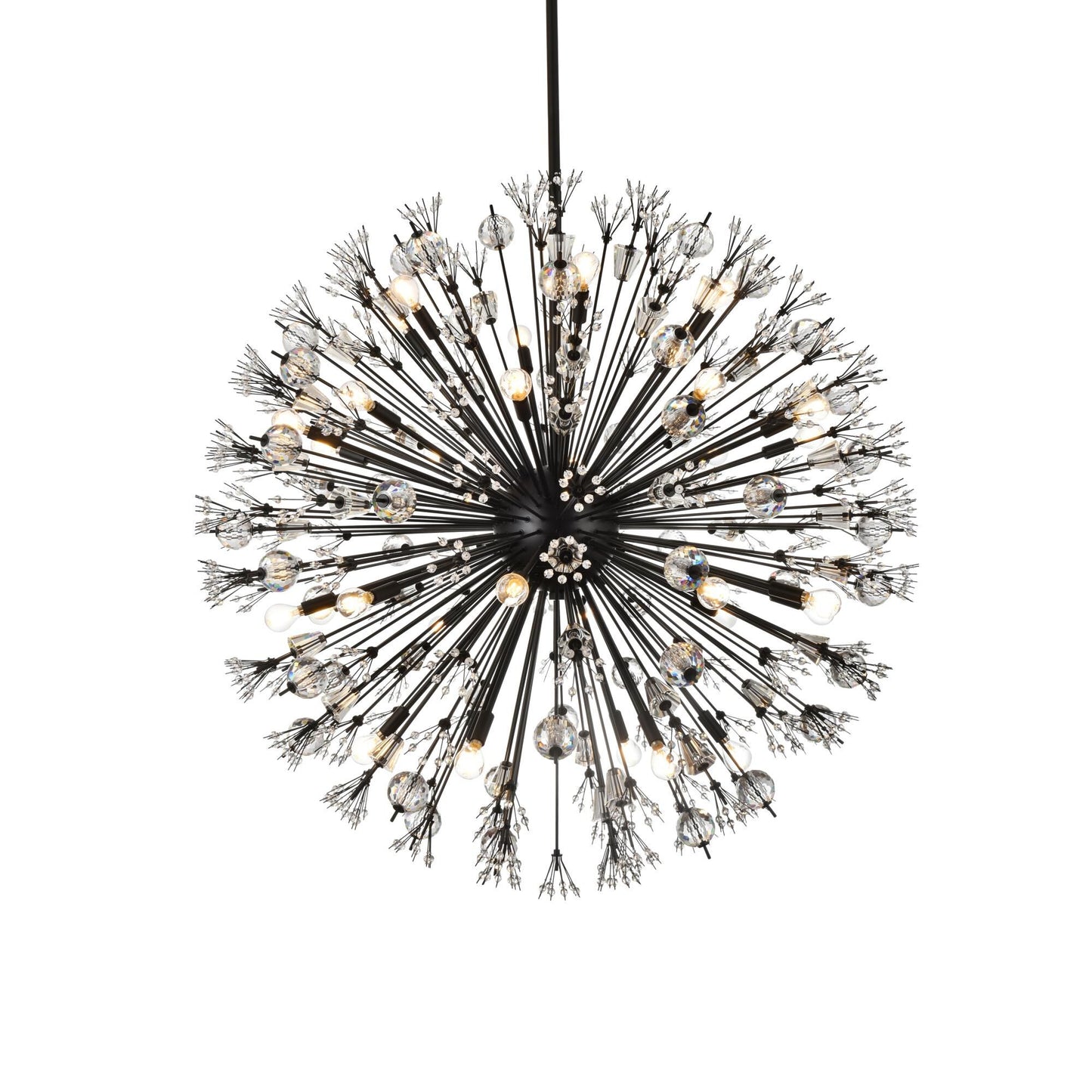 Elegant Lighting Vera 44 Inch Large Pendant Cp728912