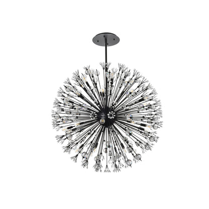 Elegant Lighting Vera 44 Inch Large Pendant Cp728912