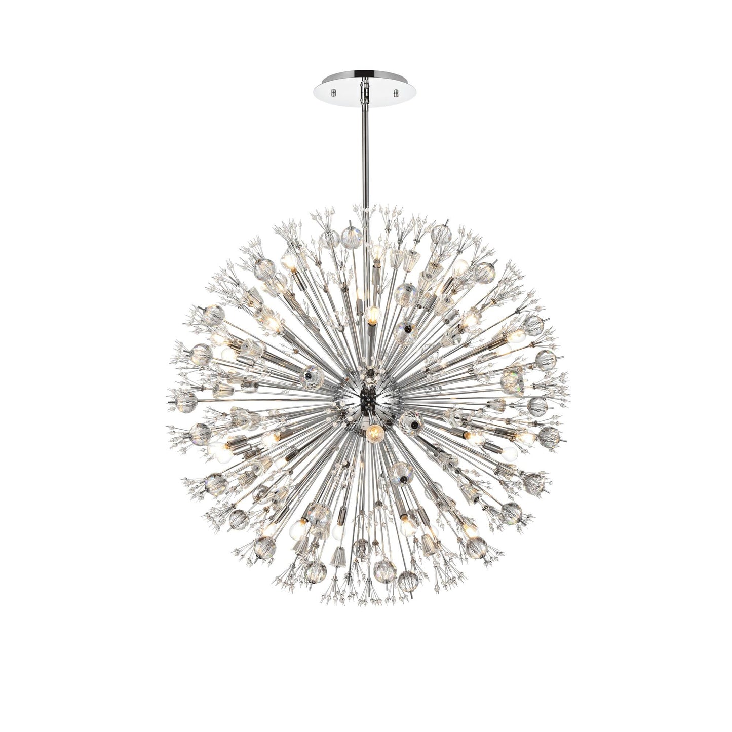 Elegant Lighting Vera 44 Inch Large Pendant Cp728912