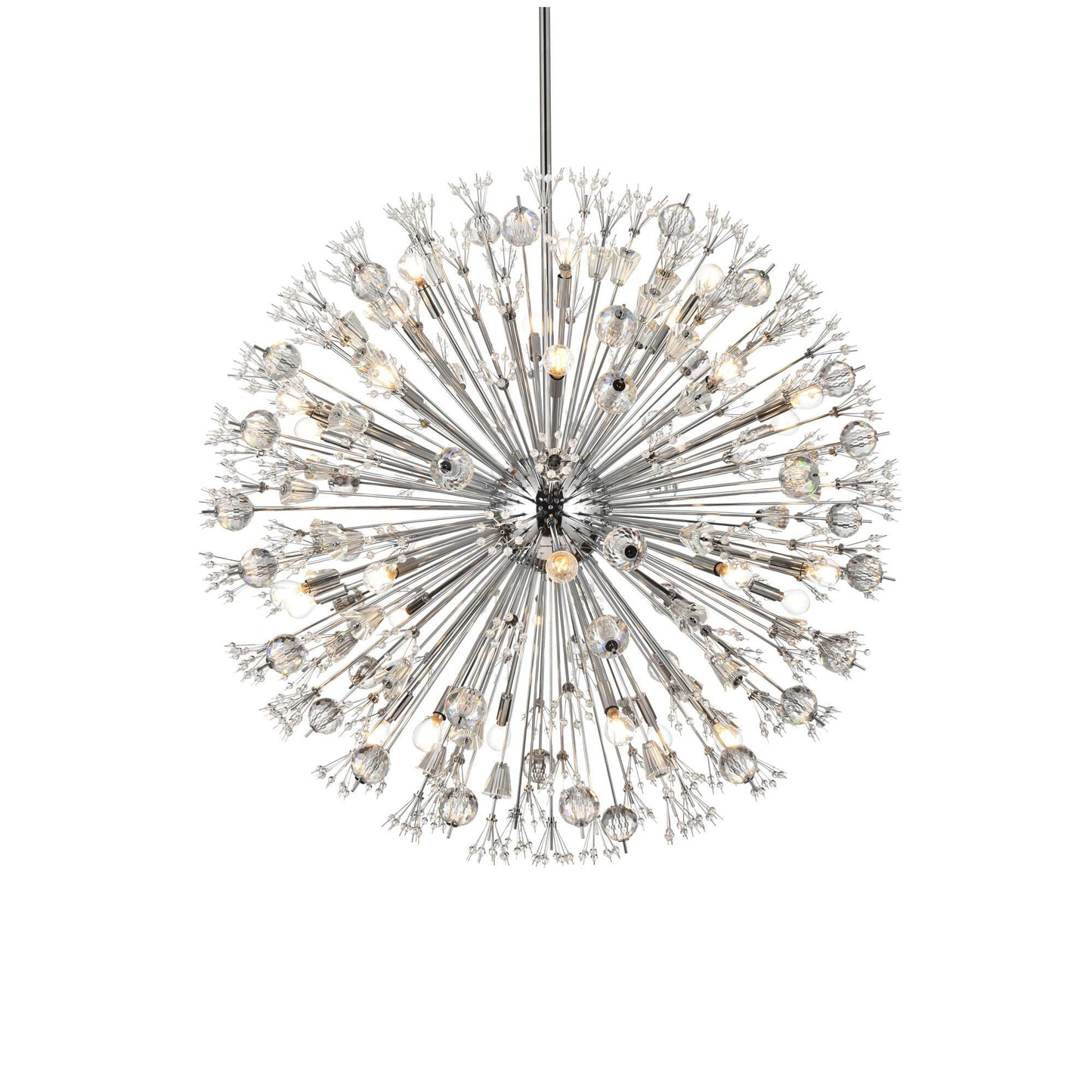 Elegant Lighting Vera 44 Inch Large Pendant Cp728912