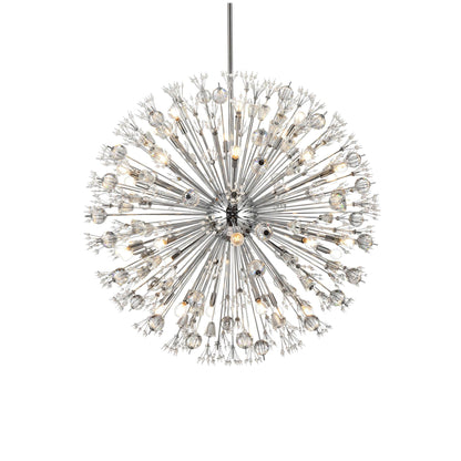 Elegant Lighting Vera 44 Inch Large Pendant Cp728912