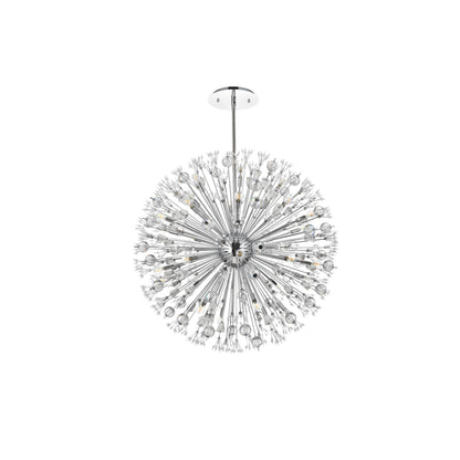 Elegant Lighting Vera 44 Inch Large Pendant Cp728912