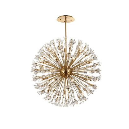 Elegant Lighting Vera 44 Inch Large Pendant Cp728912