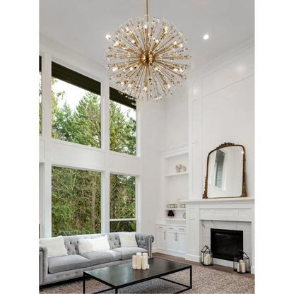 Elegant Lighting Vera 44 Inch Large Pendant Cp728912