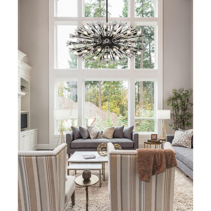 Elegant Lighting Vera 48 Inch Large Pendant Cp728906