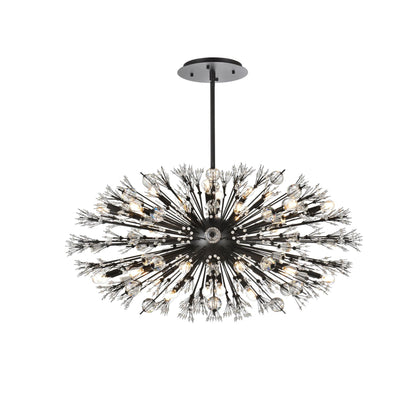 Elegant Lighting Vera 48 Inch Large Pendant Cp728906