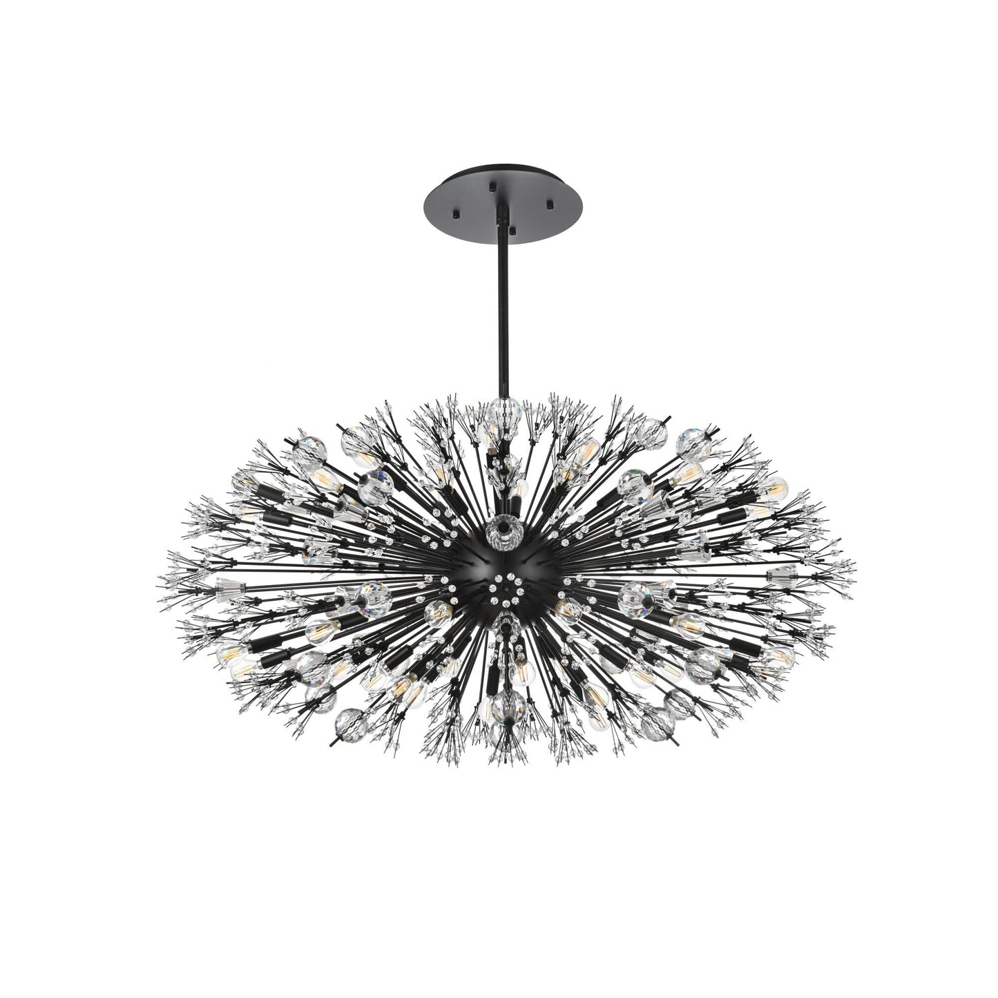 Elegant Lighting Vera 48 Inch Large Pendant Cp728906