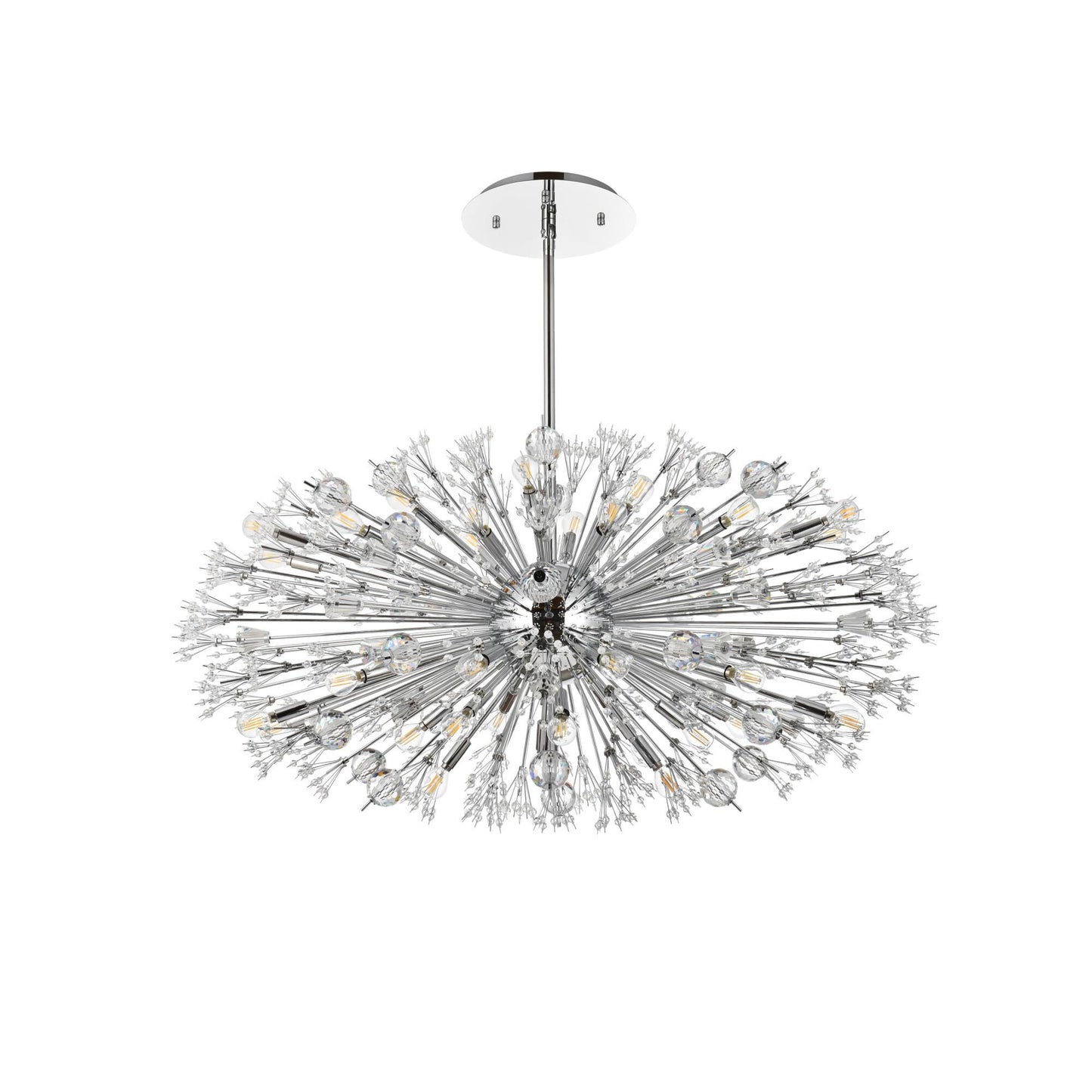 Elegant Lighting Vera 48 Inch Large Pendant Cp728906