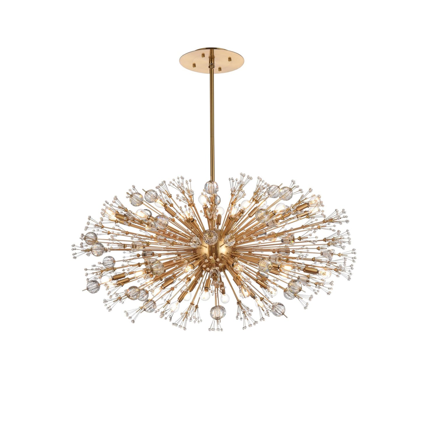 Elegant Lighting Vera 48 Inch Large Pendant Cp728906