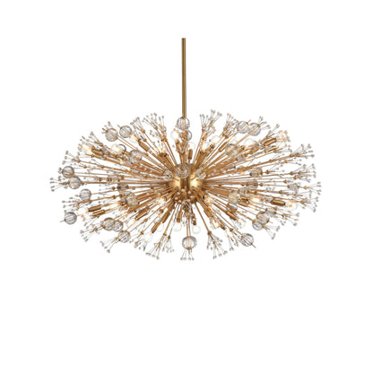 Elegant Lighting Vera 48 Inch Large Pendant Cp728906