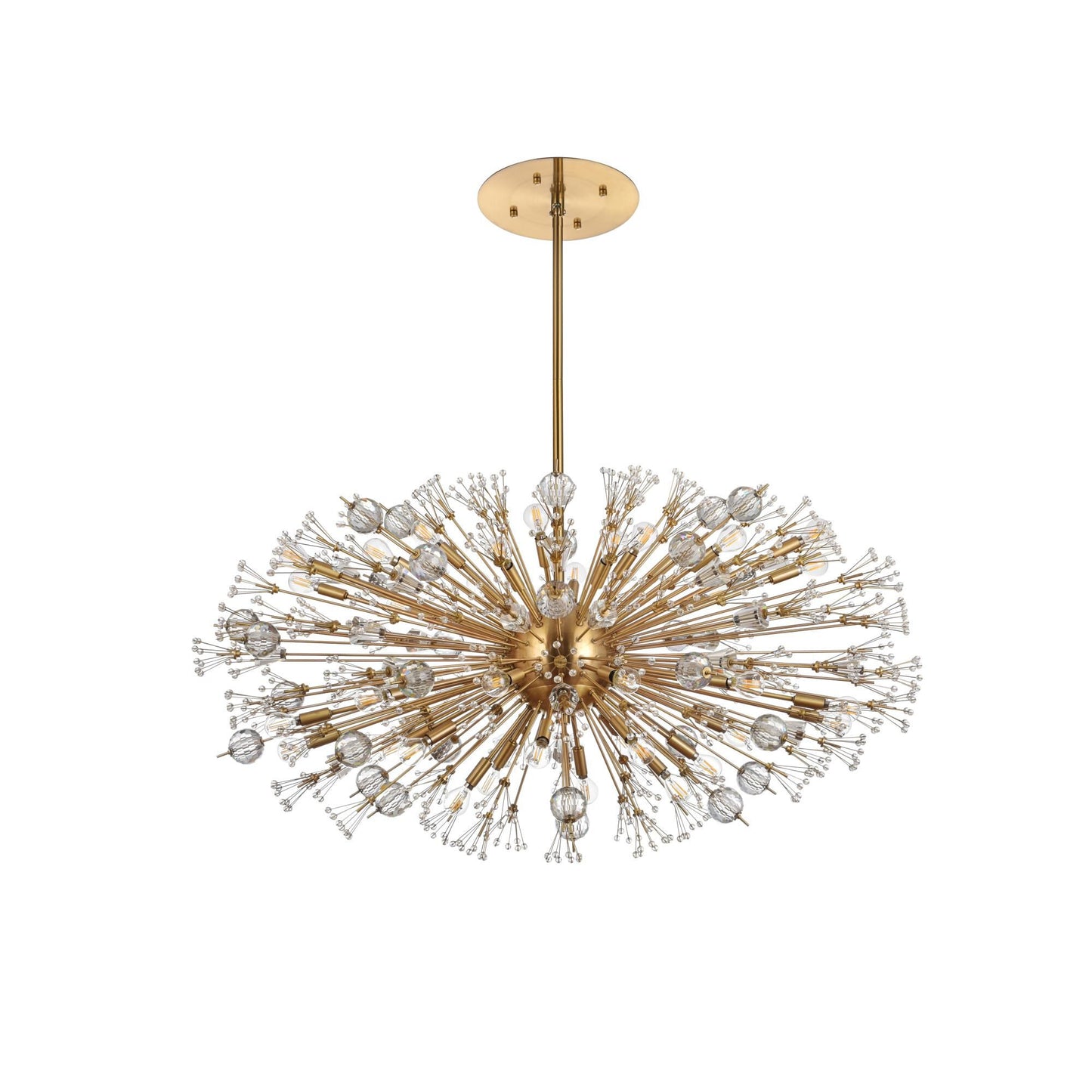 Elegant Lighting Vera 48 Inch Large Pendant Cp728906