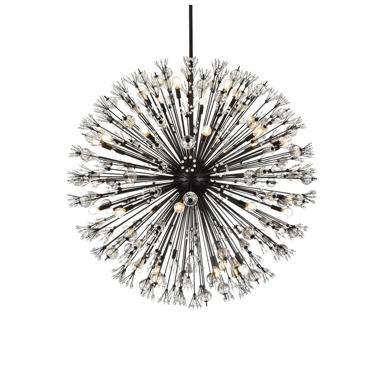 Elegant Lighting Vera 50 Inch Large Pendant Cp728913