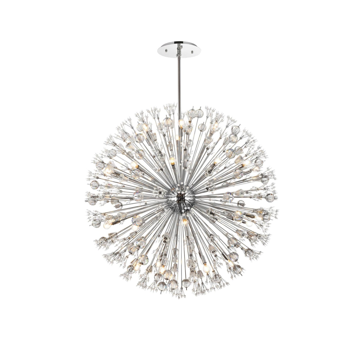 Elegant Lighting Vera 50 Inch Large Pendant Cp728913