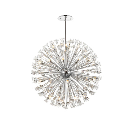 Elegant Lighting Vera 50 Inch Large Pendant Cp728913