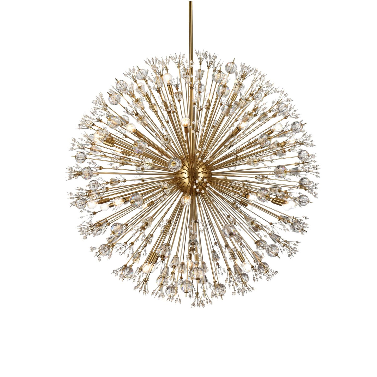 Elegant Lighting Vera 50 Inch Large Pendant Cp728913