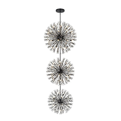 Elegant Lighting Vera 44 Inch 74 Light Chandelier Cp791517