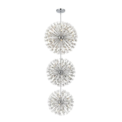 Elegant Lighting Vera 44 Inch 74 Light Chandelier Cp791517