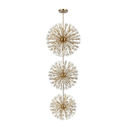 Elegant Lighting Vera 44 Inch 74 Light Chandelier Cp791517