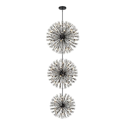 Elegant Lighting Vera 25 Inch 100 Light Chandelier Cp791518