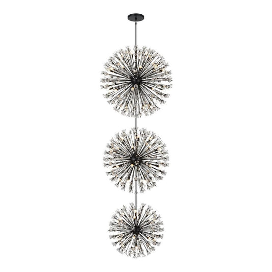 Elegant Lighting Vera 25 Inch 100 Light Chandelier Cp791518