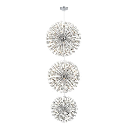 Elegant Lighting Vera 25 Inch 100 Light Chandelier Cp791518