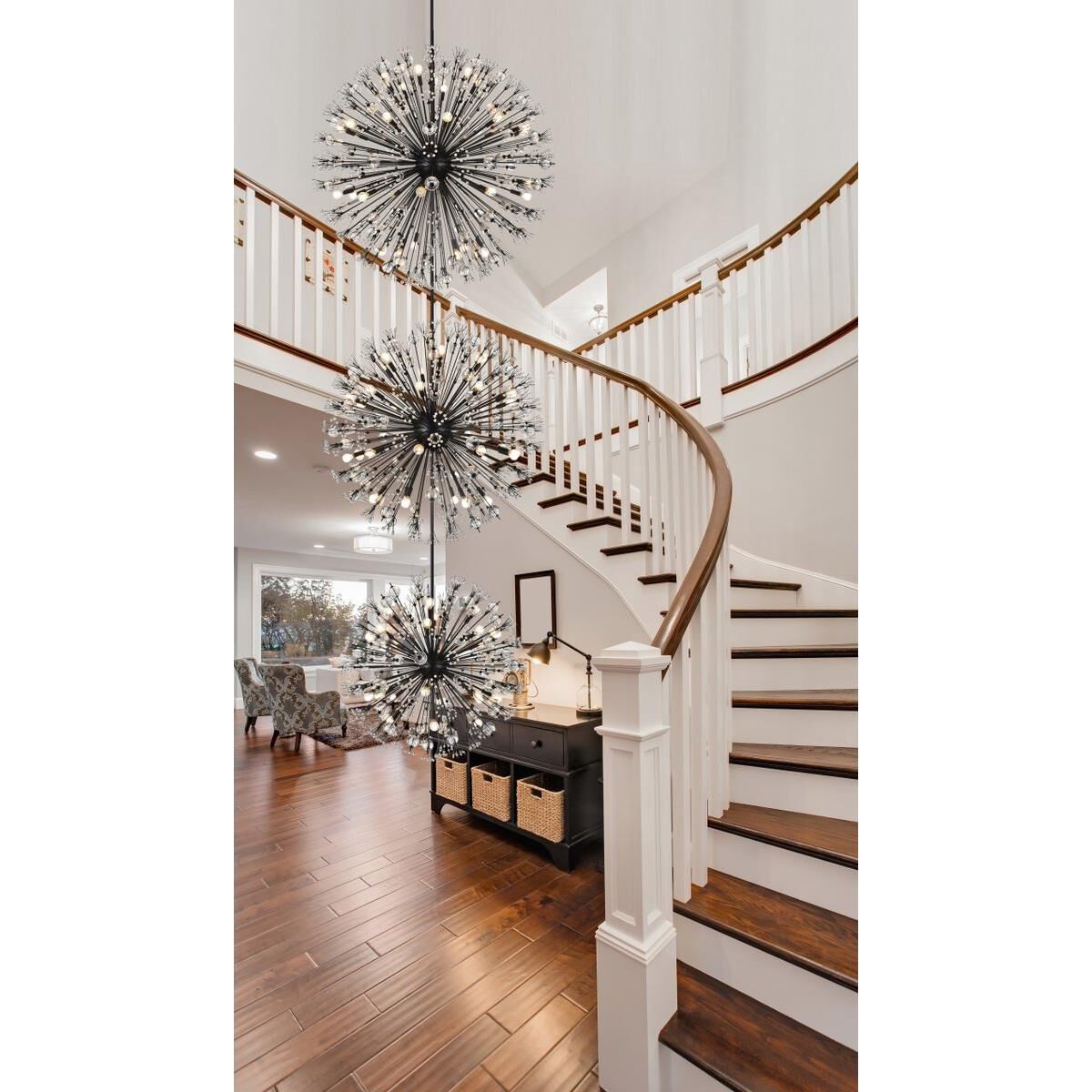 Elegant Lighting Vera 50 Inch 90 Light Chandelier Cp791519