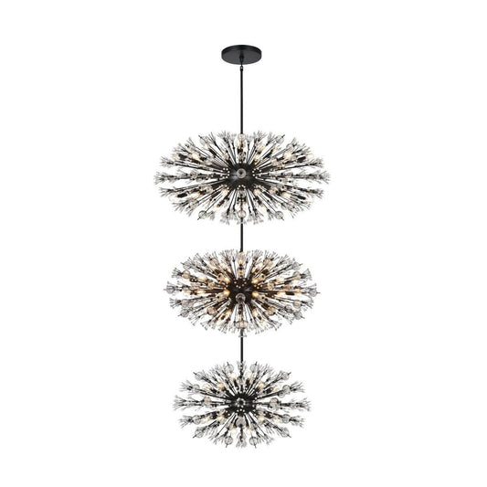 Elegant Lighting Vera 50 Inch 90 Light Chandelier Cp791519