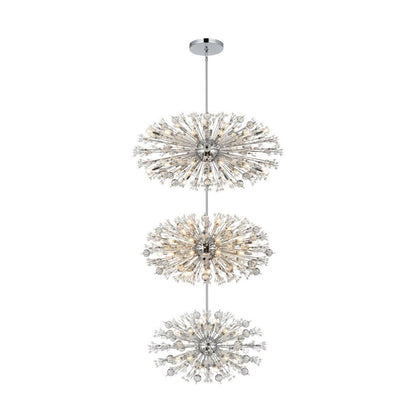 Elegant Lighting Vera 50 Inch 90 Light Chandelier Cp791519