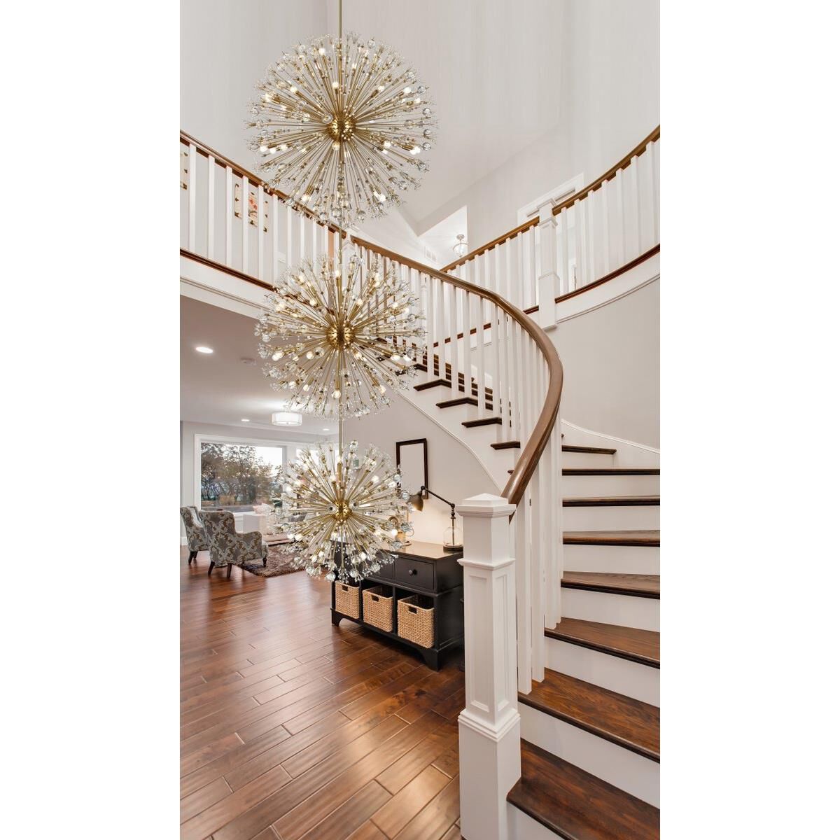 Elegant Lighting Vera 50 Inch 90 Light Chandelier Cp791519