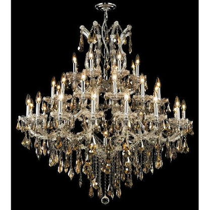 Elegant Lighting Maria Theresa 44 Inch 37 Light Chandelier Cp42762