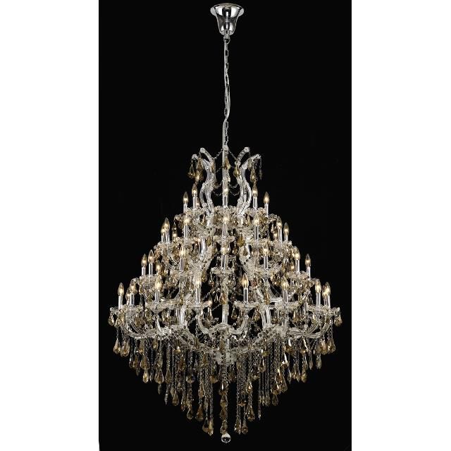 Elegant Lighting Maria Theresa 46 Inch 49 Light Chandelier Cp42763