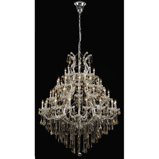 Elegant Lighting Maria Theresa 46 Inch 49 Light Chandelier Cp42763