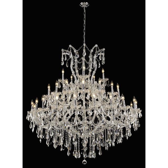 Elegant Lighting Maria Theresa 52 Inch 41 Light Chandelier Cp42764