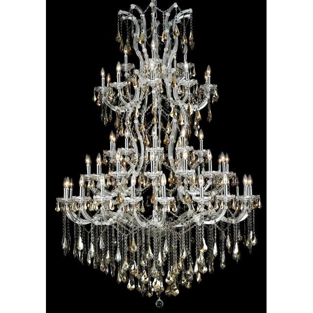 Elegant Lighting Maria Theresa 54 Inch 61 Light Chandelier Cp42765