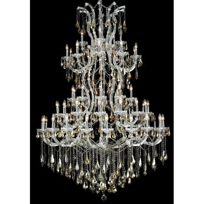 Elegant Lighting Maria Theresa 54 Inch 61 Light Chandelier Cp42765